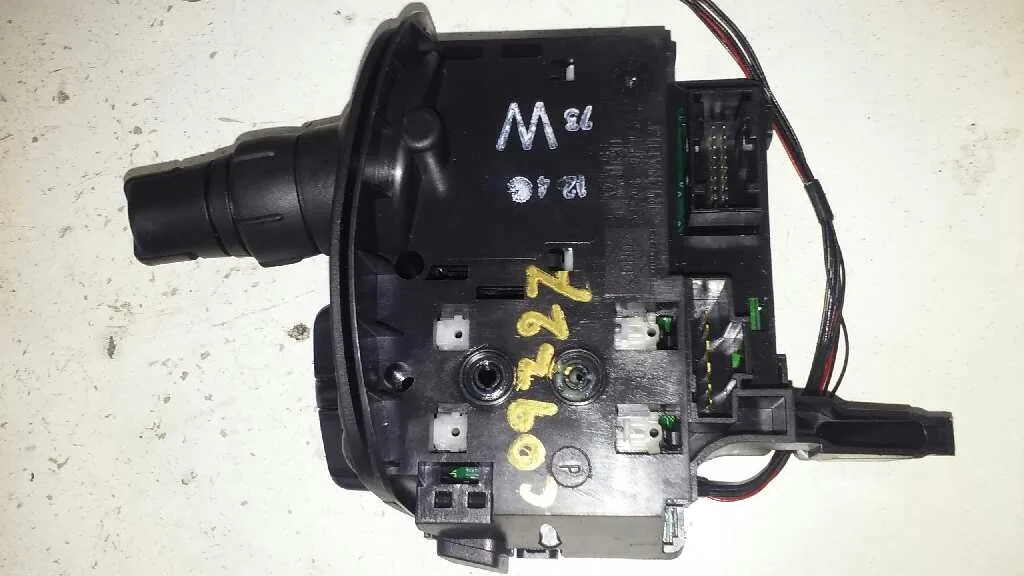 Mando Limpia para Renault Scenic Ii