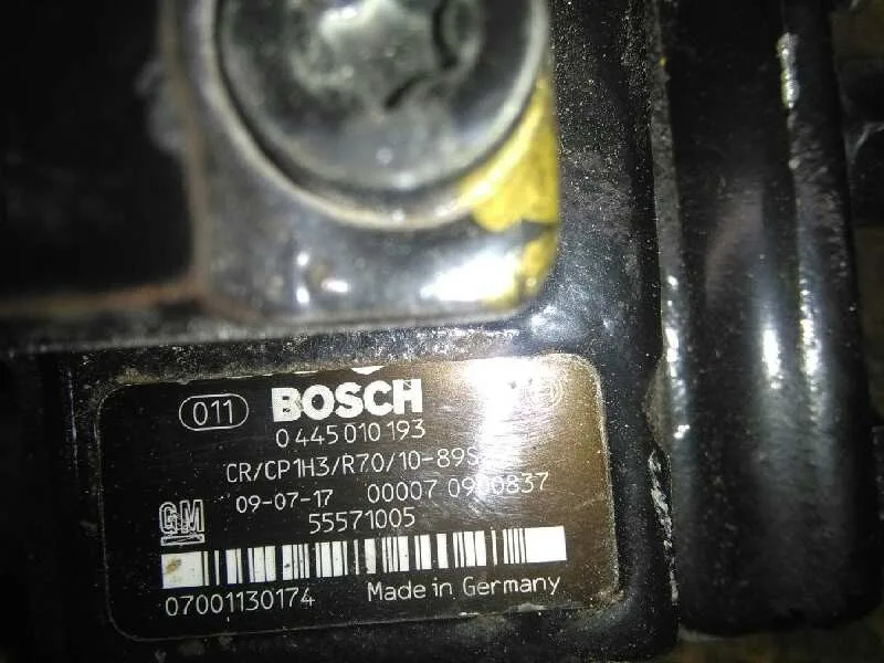 Bomba Inyeccion para Opel Insignia Berlina