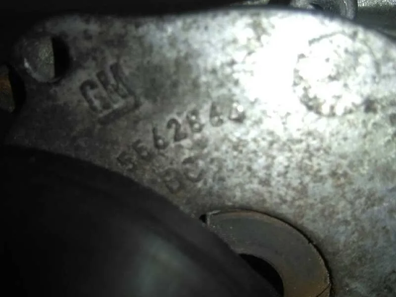 Tensor Correa Auxiliar para Opel Insignia Berlina
