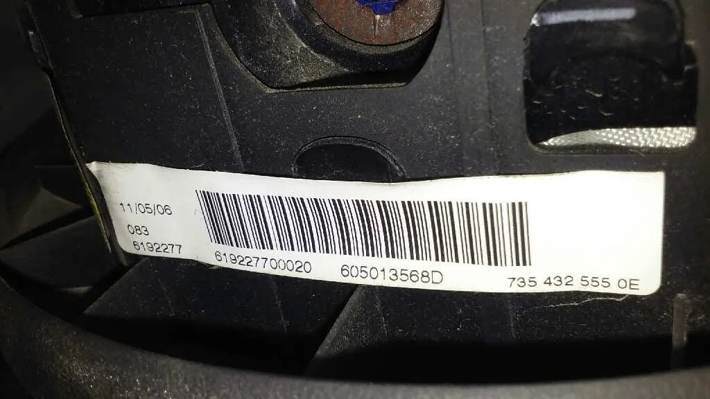 Airbag Delantero Izquierdo para Fiat Doblo (119)