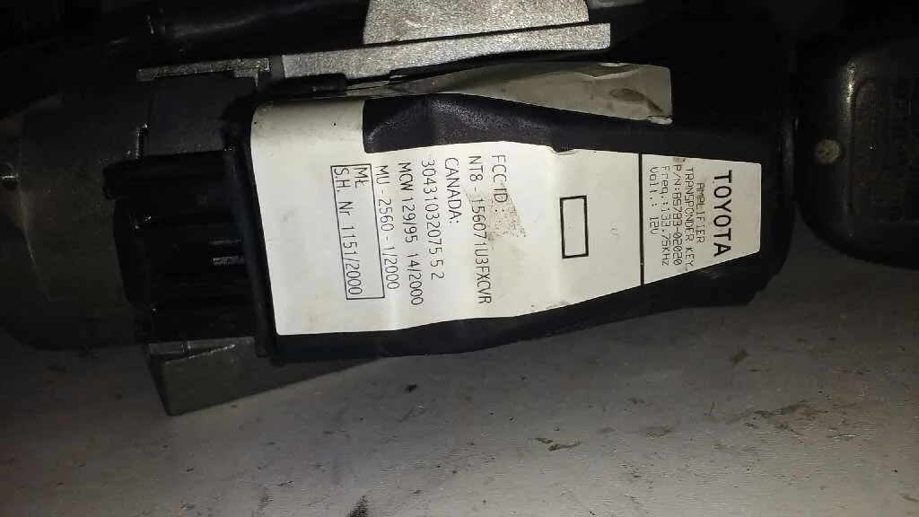 Conmutador De Arranque para Toyota Corolla (E12)