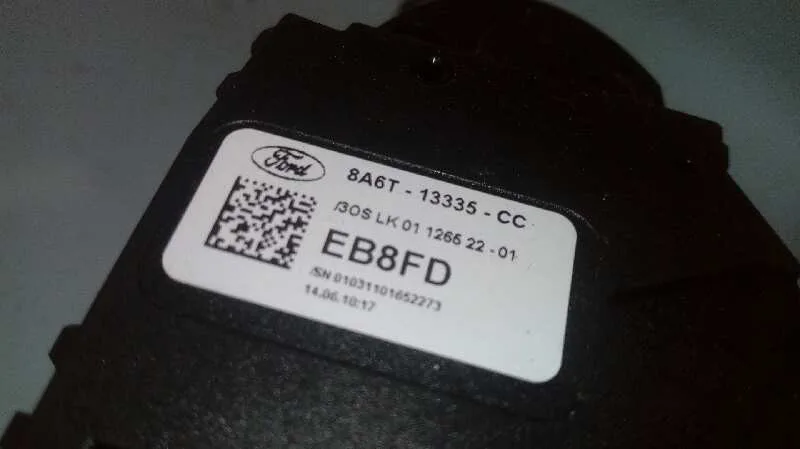 Mando Intermitentes para Ford Fiesta (Cb1)