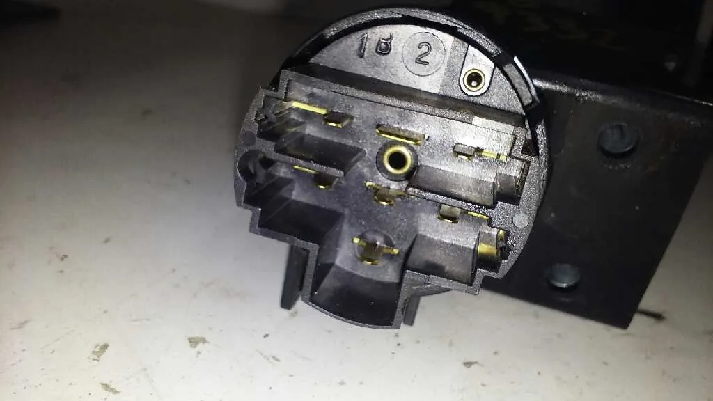 Conmutador De Arranque para Fiat Punto Berlina (188)