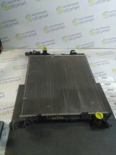 Radiador Agua para Nissan Qashqai (J11)
