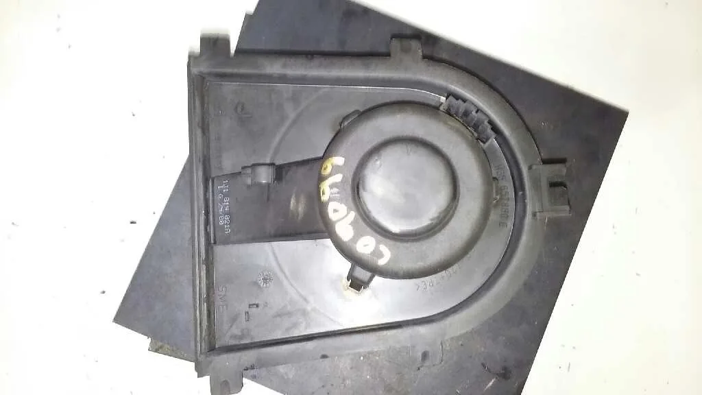 Motor Calefaccion para Skoda Octavia Berlina (1U2)