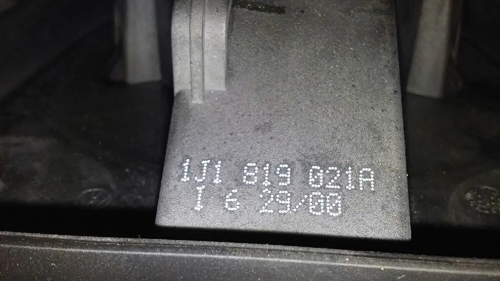 Motor Calefaccion para Skoda Octavia Berlina (1U2)