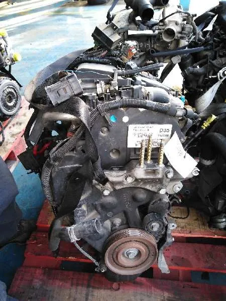 Motor Completo para Ford Fiesta (Cbk)