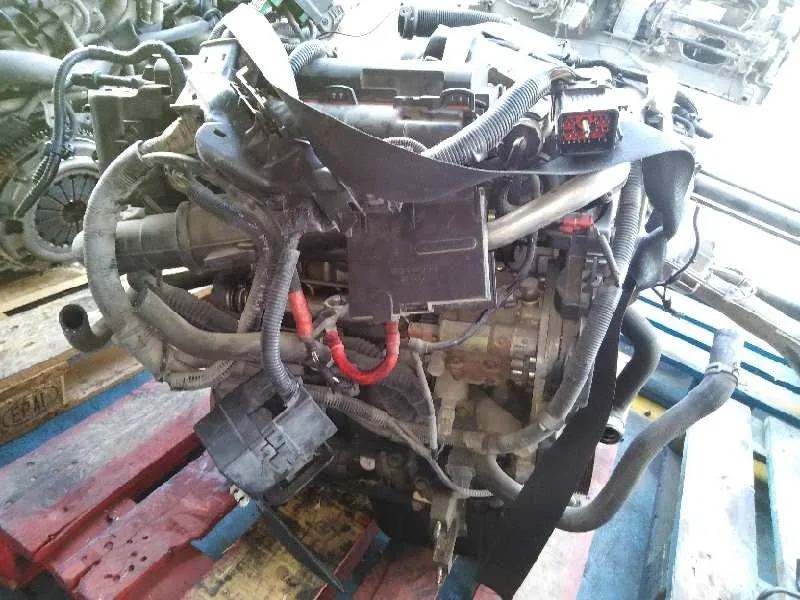 Motor Completo para Ford Fiesta (Cbk)