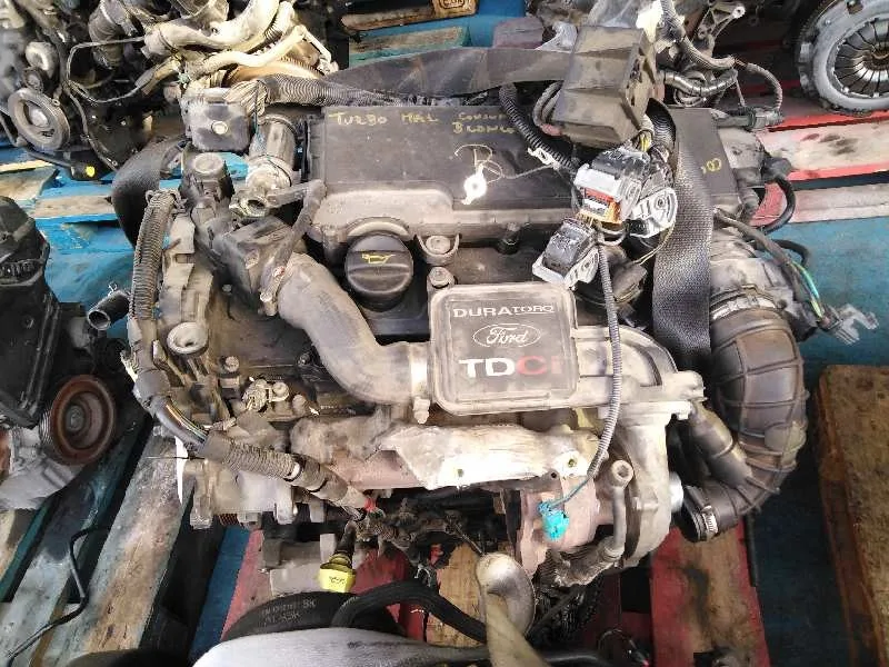 Motor Completo para Ford Fiesta (Cbk)
