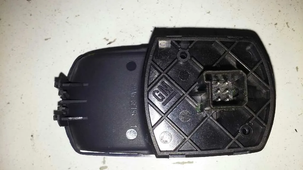 Mando Elevalunas Delantero Derecho para Opel Corsa D