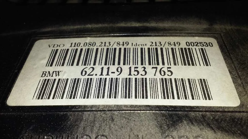 Cuadro Instrumentos para Bmw Serie 5 Berlina (E60)