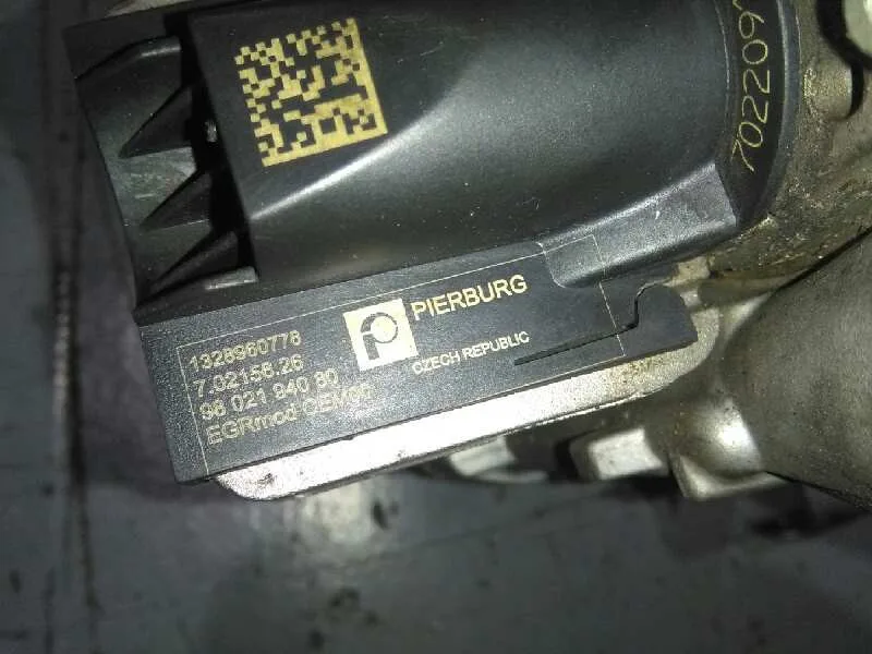 Valvula Egr para Peugeot 3008