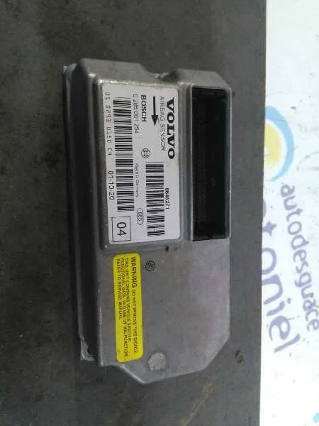 Centralita Airbag para Volvo S60 Berlina