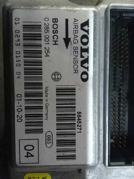 Centralita Airbag para Volvo S60 Berlina