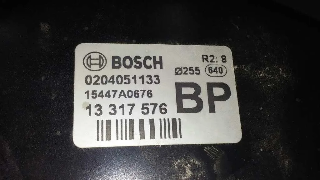 Servofreno para Opel Corsa D