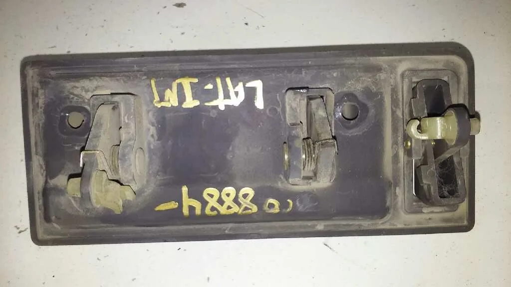 Maneta Interior Trasera Izquierda para Fiat Doblo (119)