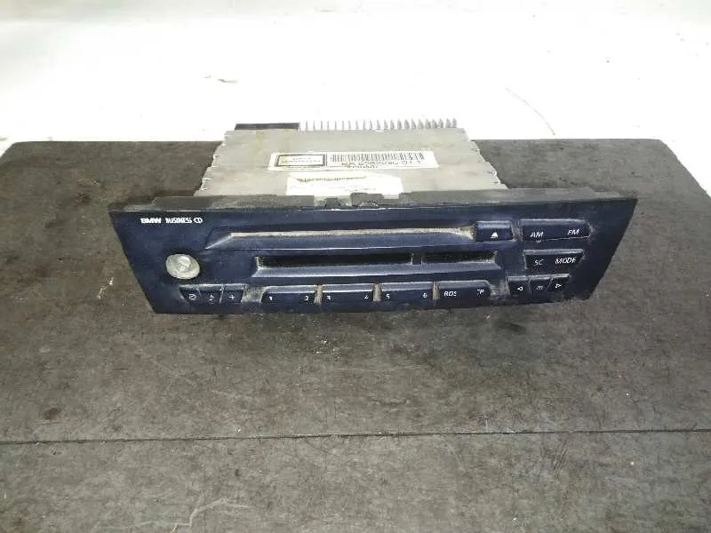 Sistema Audio / Radio Cd para Bmw Serie 1 Berlina (E81/E87)