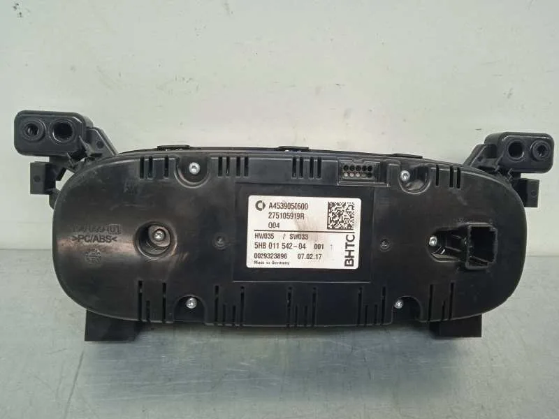 Mando Calefaccion / Aire Acondicionado para Smart Forfour