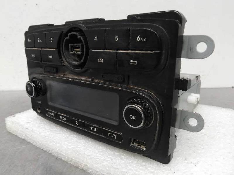 Sistema Audio / Radio Cd para Smart Forfour