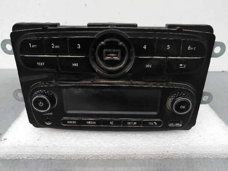 Sistema Audio / Radio Cd para Smart Forfour