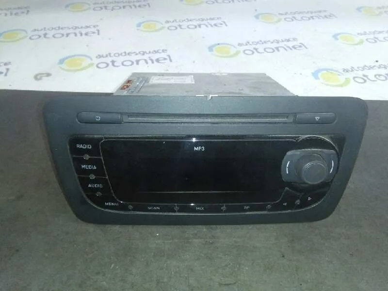 Sistema Audio / Radio Cd para Seat Ibiza Sc (6J1)
