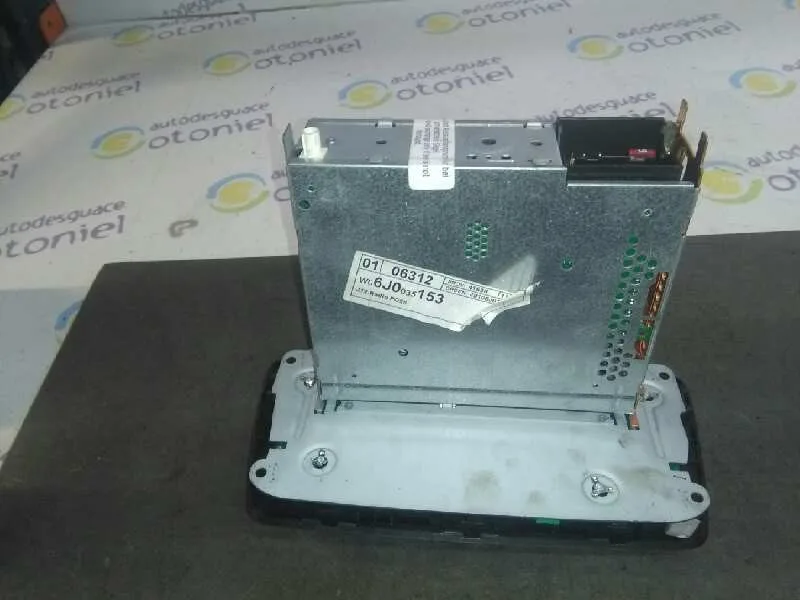 Sistema Audio / Radio Cd para Seat Ibiza Sc (6J1)