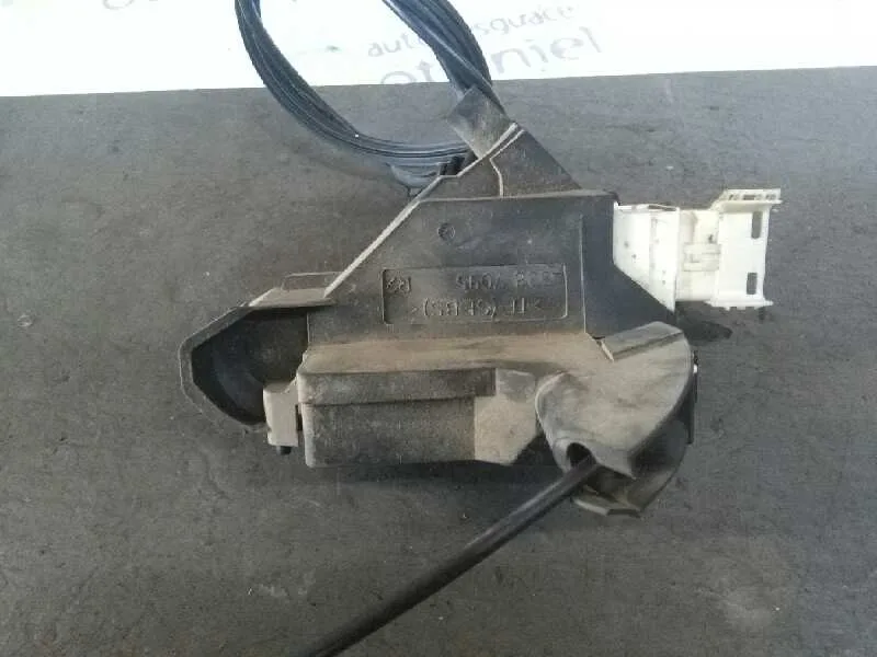 Cerradura Puerta Delantera Derecha para Citroën C4 Coupe