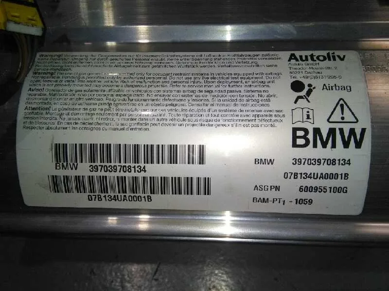 Airbag Delantero Derecho para Bmw Serie 5 Berlina (E60)