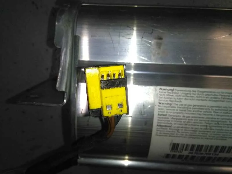 Airbag Delantero Derecho para Bmw Serie 5 Berlina (E60)