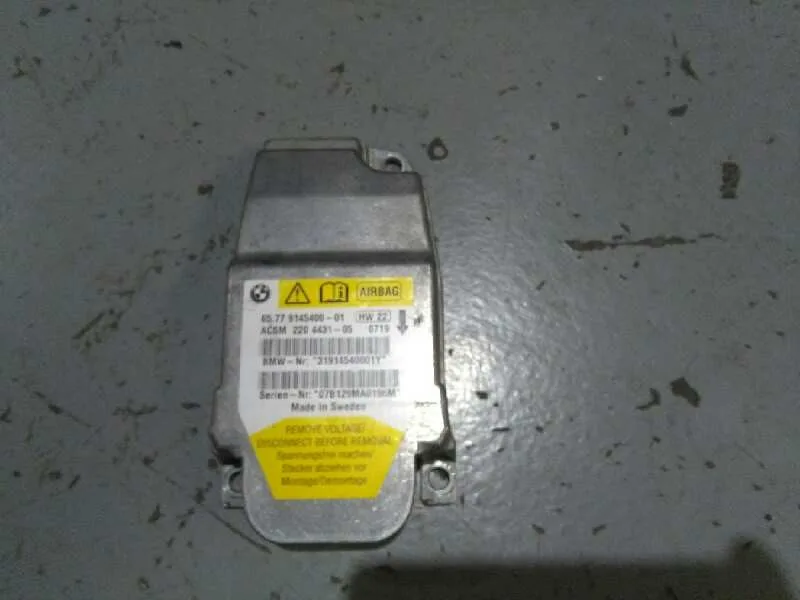 Centralita Airbag para Bmw Serie 5 Berlina (E60)