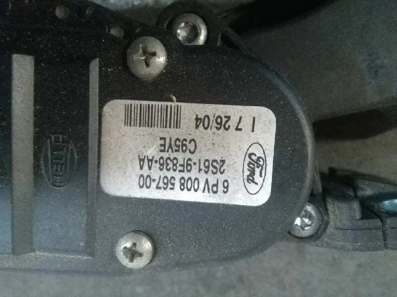 Potenciometro Pedal para Ford Fiesta (Cbk)