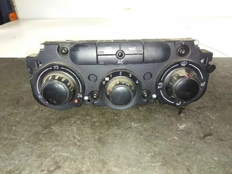 Mando Calefaccion / Aire Acondicionado para Seat Leon (1P1)