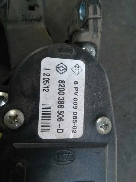 Potenciometro Pedal para Dacia Sandero