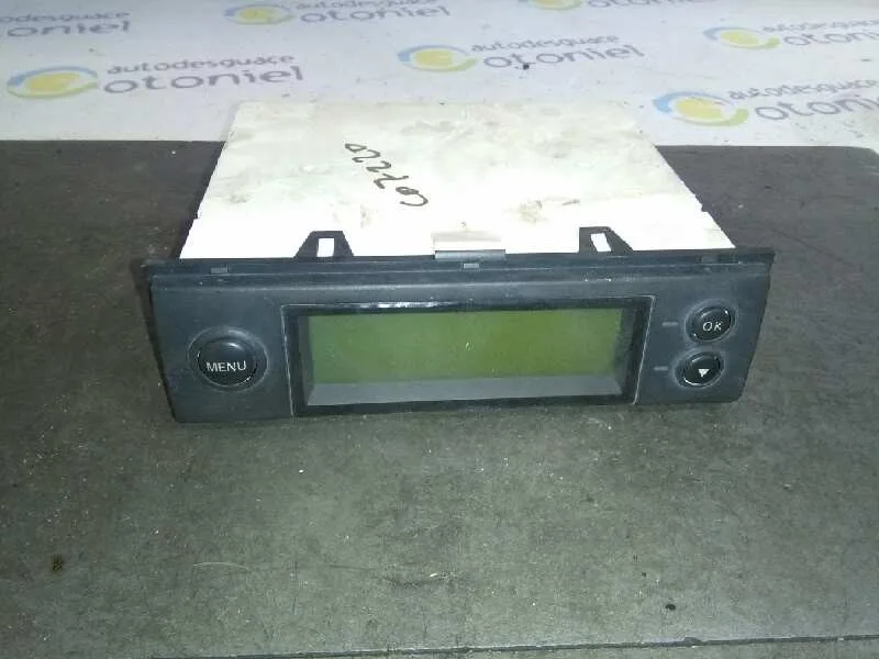 Display para Nissan Micra (K12E)