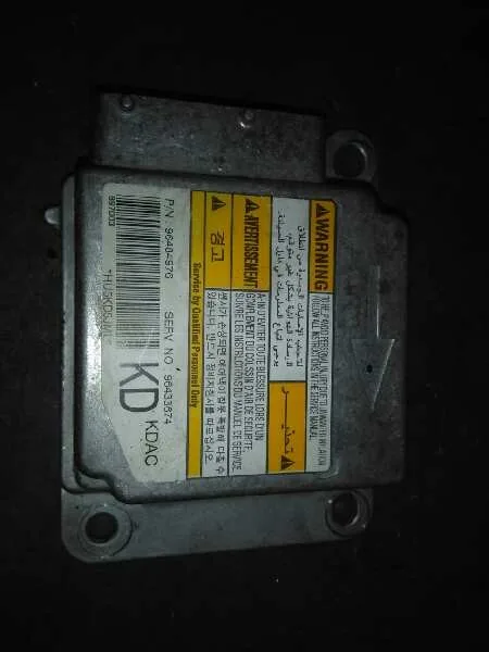Centralita Airbag para Chevrolet Matiz