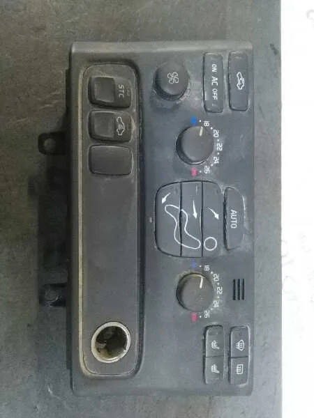 Mando Calefaccion / Aire Acondicionado para Volvo S80 Berlina