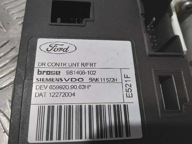 Motor Elevalunas Delantero Derecho para Ford Focus C-Max (Cap)