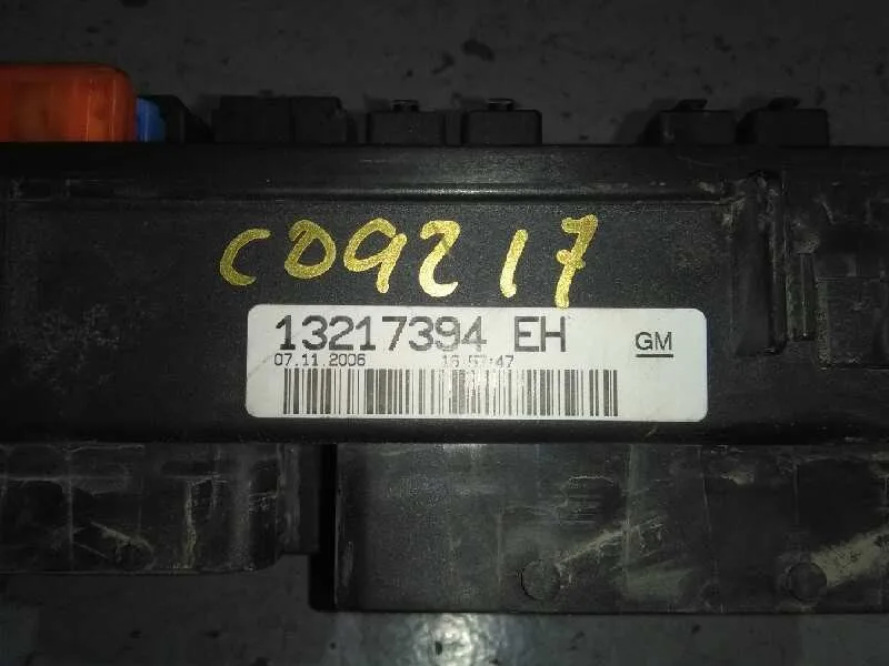 Caja Reles / Fusibles para Opel Corsa D