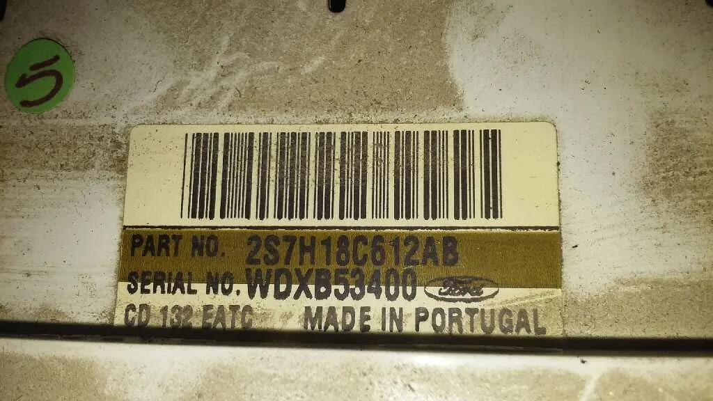Mando Climatizador para Ford Mondeo Berlina (Ge)