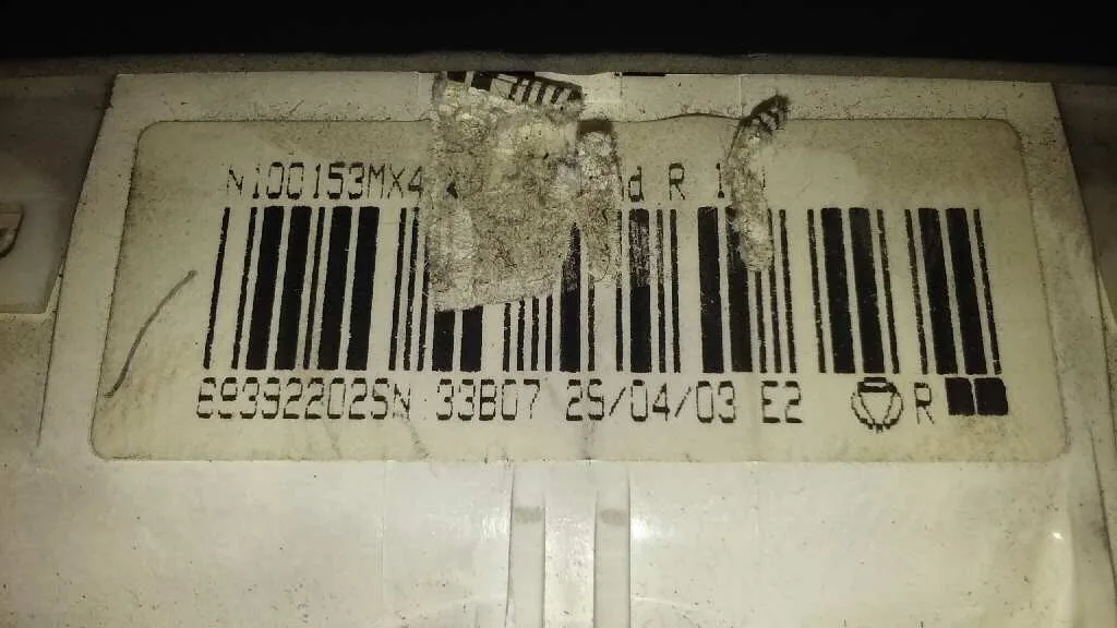 Mando Calefaccion / Aire Acondicionado para Citroën C5 Berlina