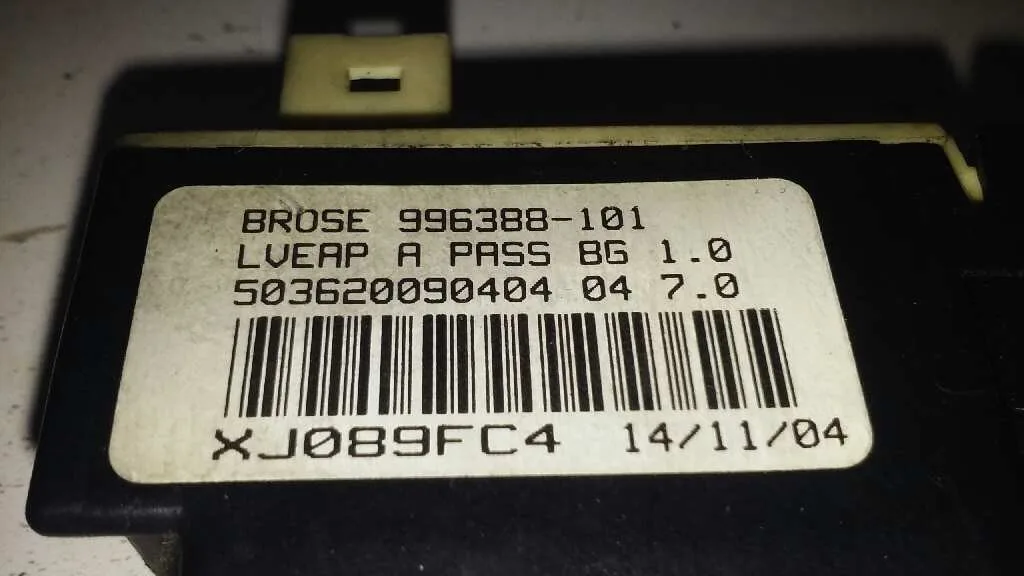 Motor Elevalunas Delantero Derecho para Citroën C4 Coupe