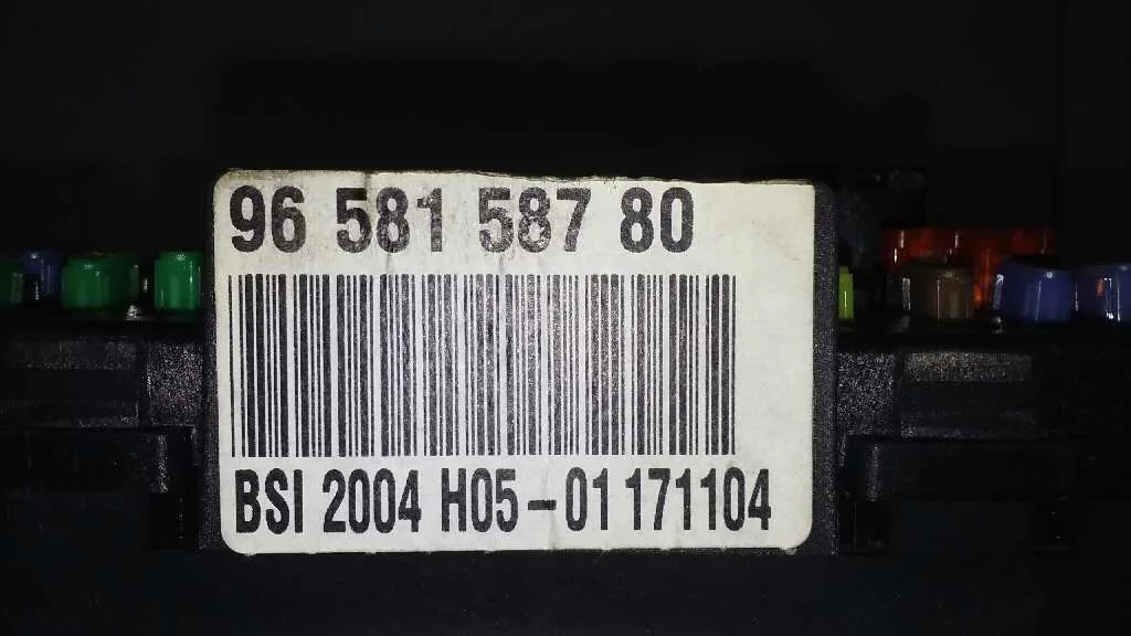Centralita Bsi para Citroën C4 Coupe