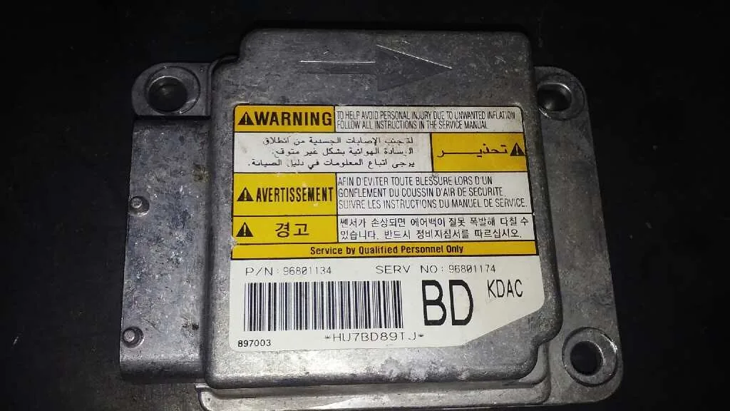 Centralita Airbag para Chevrolet Matiz