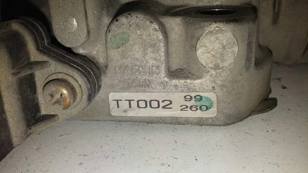 Caja Mariposa para Honda Accord Berlina (Cg7-9/Ch1-7)