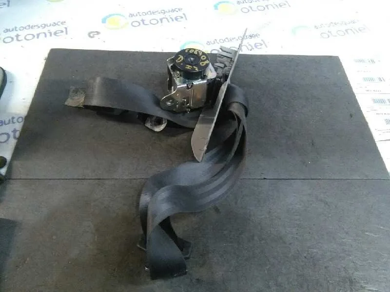 Cinturon Seguridad Delantero Izquierdo para Opel Corsa D