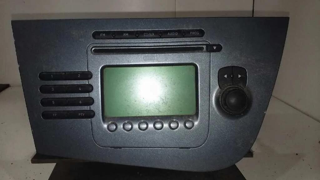 Sistema Audio / Radio Cd para Seat Leon (1P1)