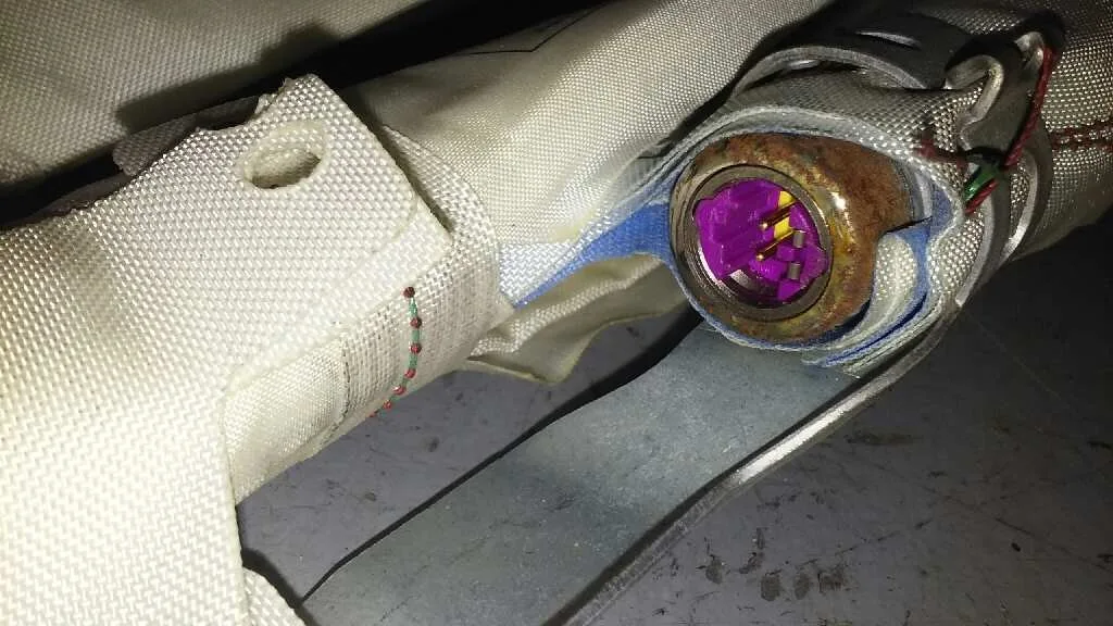 Airbag Cortina Delantero Izquierdo para Seat Leon (1P1)