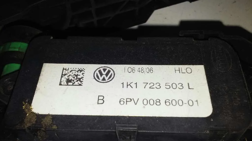 Potenciometro Pedal para Seat Leon (1P1)