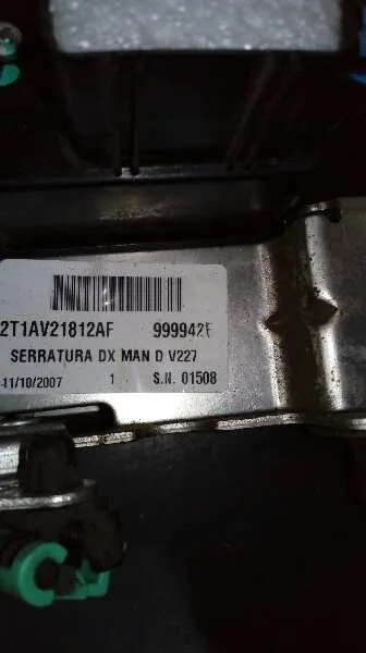 Cerradura Puerta Delantera Derecha para Ford Transit Connect (Tc7)