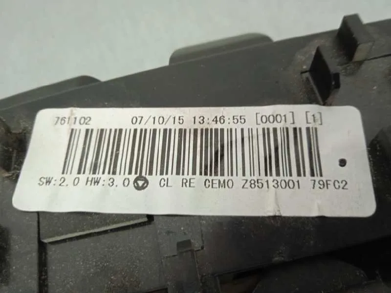 Mando Calefaccion / Aire Acondicionado para Citroën C3